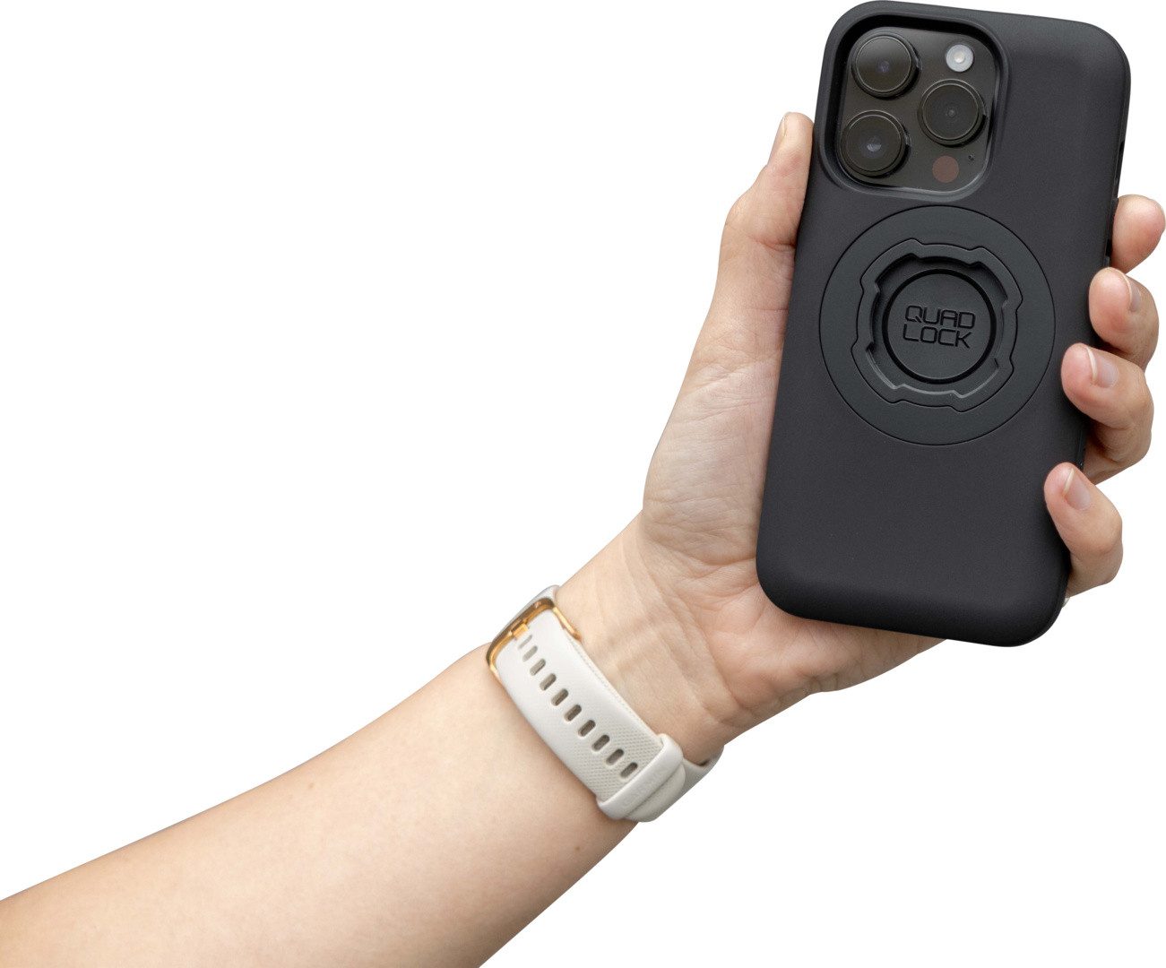Quad Lock Handyhülle QUAD LOCK MAG Case Handy Schutz Hülle für iPhone 16 Plus B-Ware