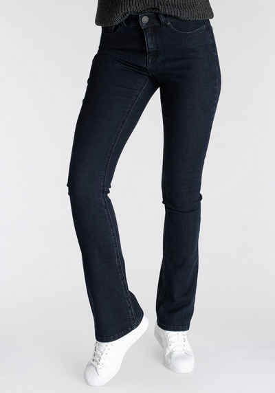 Arizona Bootcut-Jeans Ultra Soft High Waist