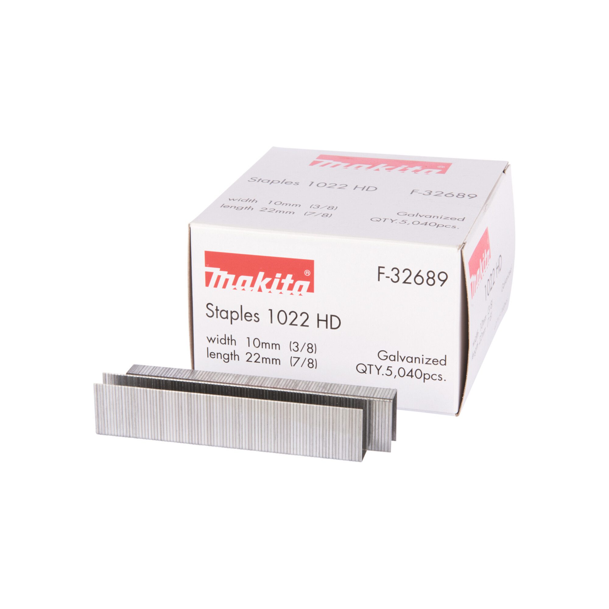 Makita Heftklammer Makita Klammer 10-22mm F-32689