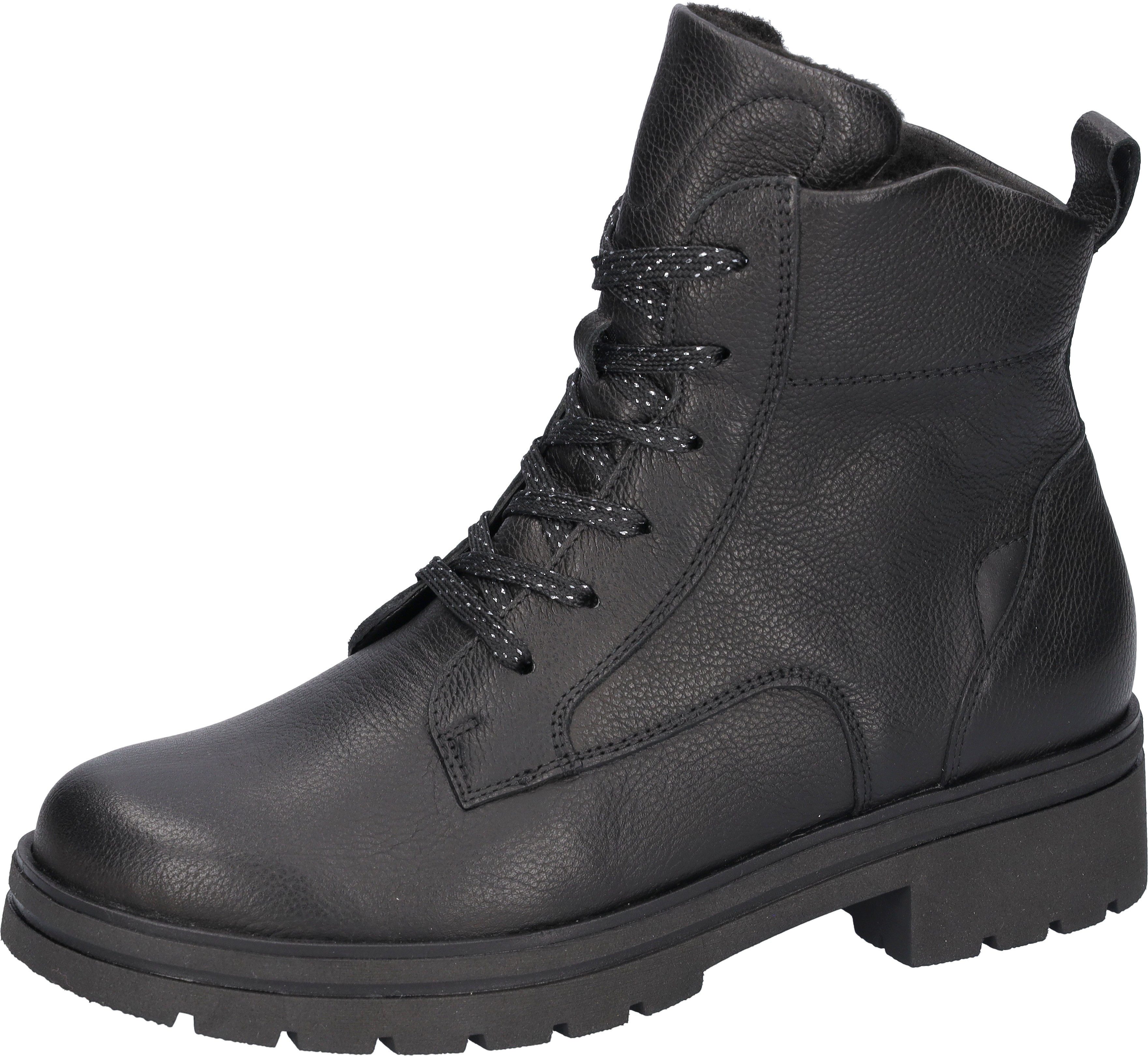 Waldläufer K-ZOE Schnürstiefelette Schnürboots, Winterboots, mit Filz-Innen günstig online kaufen