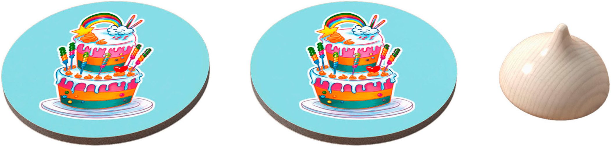 Haba Spiel Pustekuchen, Kinderspiel, Made in Germany