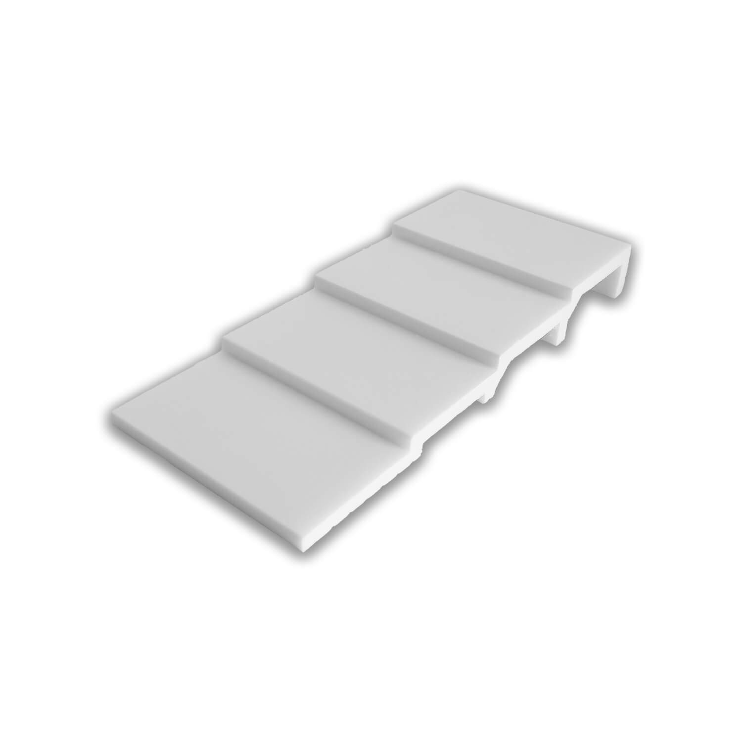 Profhome 3D Wandpaneel 1 MUSTERSTÜCK S-659805 10 cm MUSTER 3D Wandpaneel Stuckleiste, BxL: 240x100 cm, 0 qm, (1-tlg)