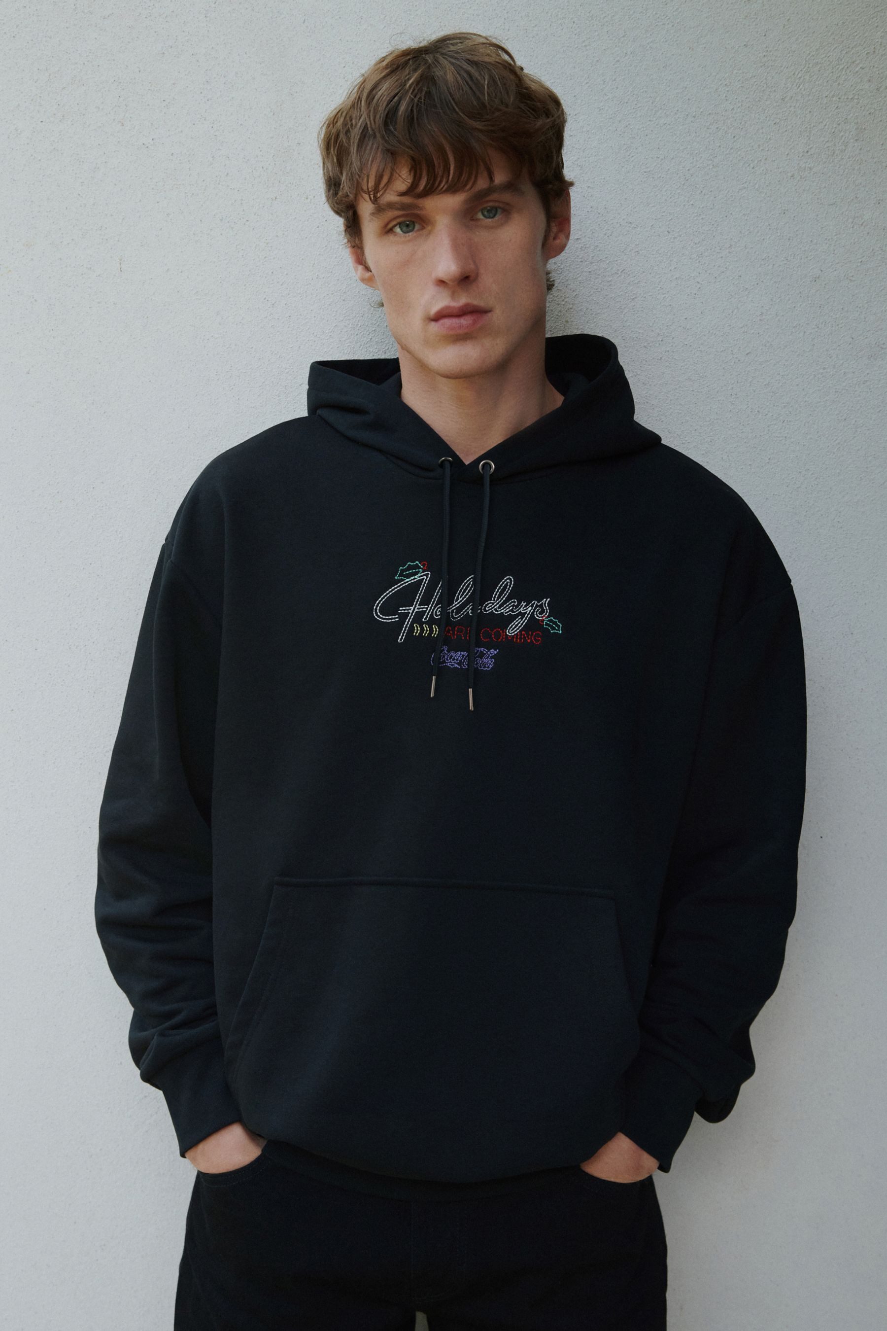 Next Sweater Lizenziertes Hoodie mit Grafik, Coca Cola (1-tlg)