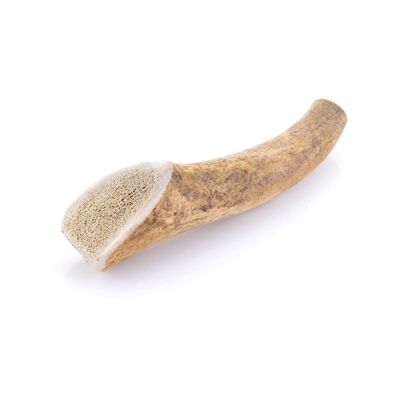 Larsson Farm Kauspielzeug Geweihstück für Hunde "FULL-Chew", (XS 30-50g 1-tlg), Kauknochen, Kauartikel für Hunde, die ideale Zahnpflege