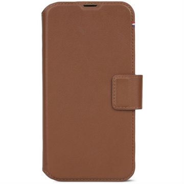 DECODED Handyhülle Decoded Leather Detachable Wallet für iPhone 15 Pro Max - Tan