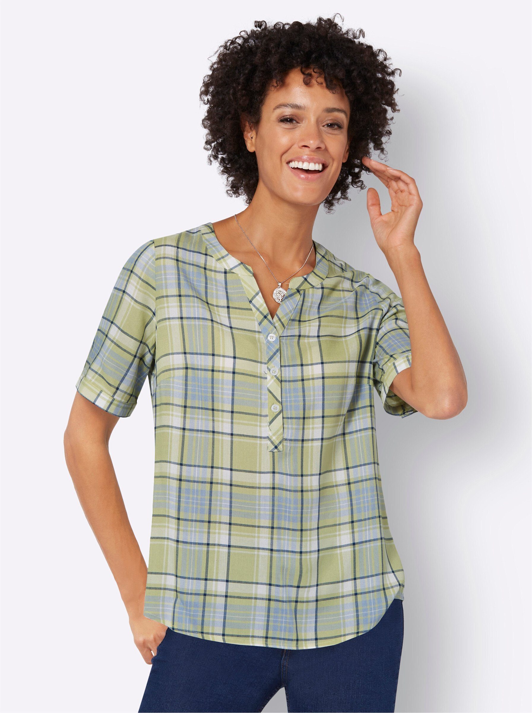 Klassische Bluse Bluse