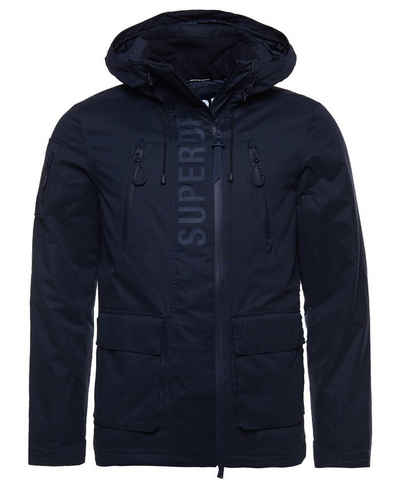 Superdry Windbreaker ULTIMATE MICROFIBRE WIND JKT Super Dark Navy