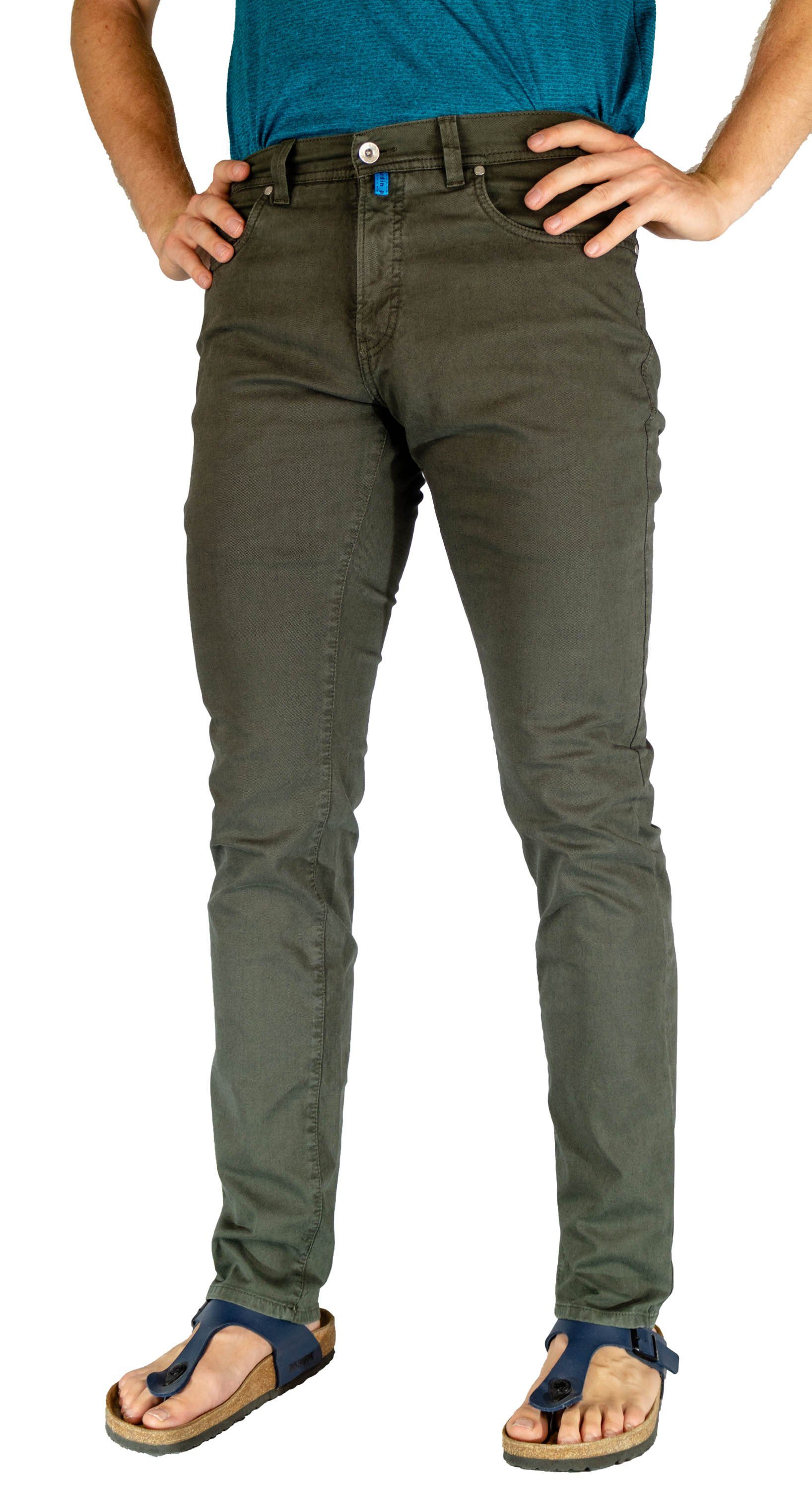 Cardin FUTUREFLEX green PIERRE 3451 5-Pocket-Jeans CARDIN 2727.75 LYON Pierre