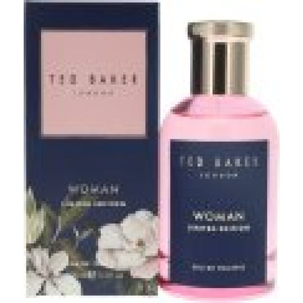 Ted Baker Eau de Toilette Woman Limited Edition Eau de Toilette 100ml Spray
