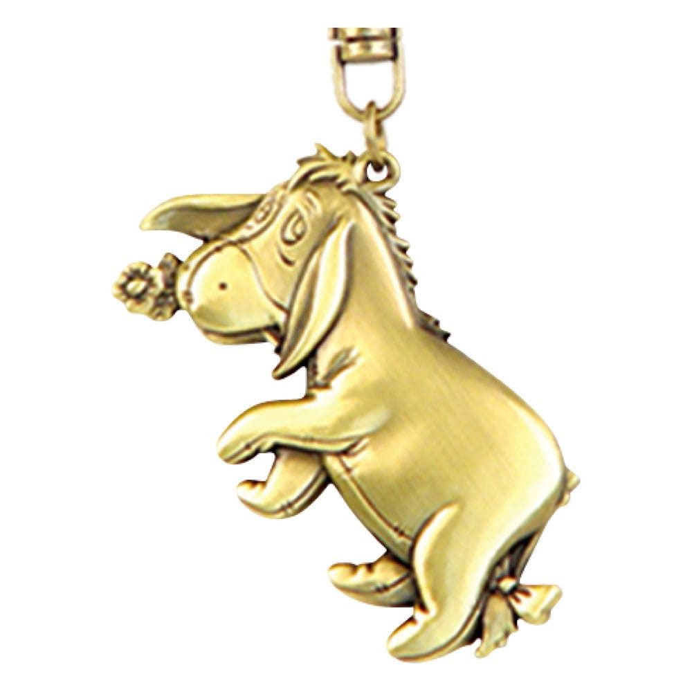 Monogram Int. Schlüsselanhänger Winnie Puuh Zinn-Schlüsselanhänger Eeyore