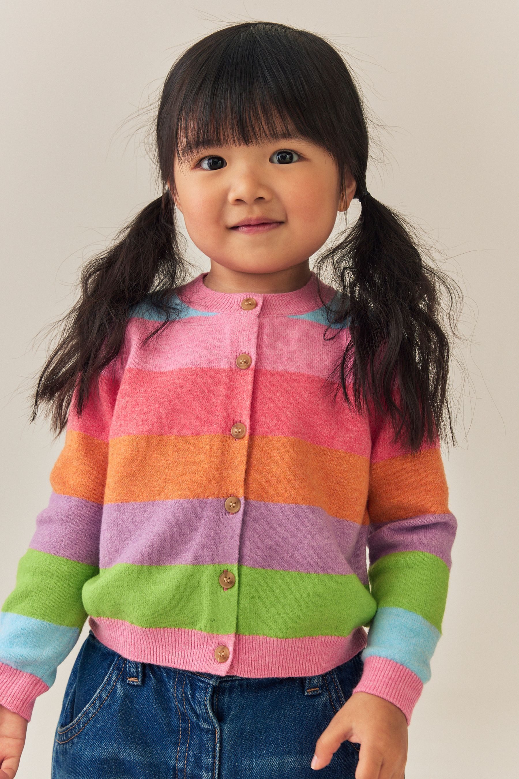 Next Strickjacke Strickjacke (1-tlg)