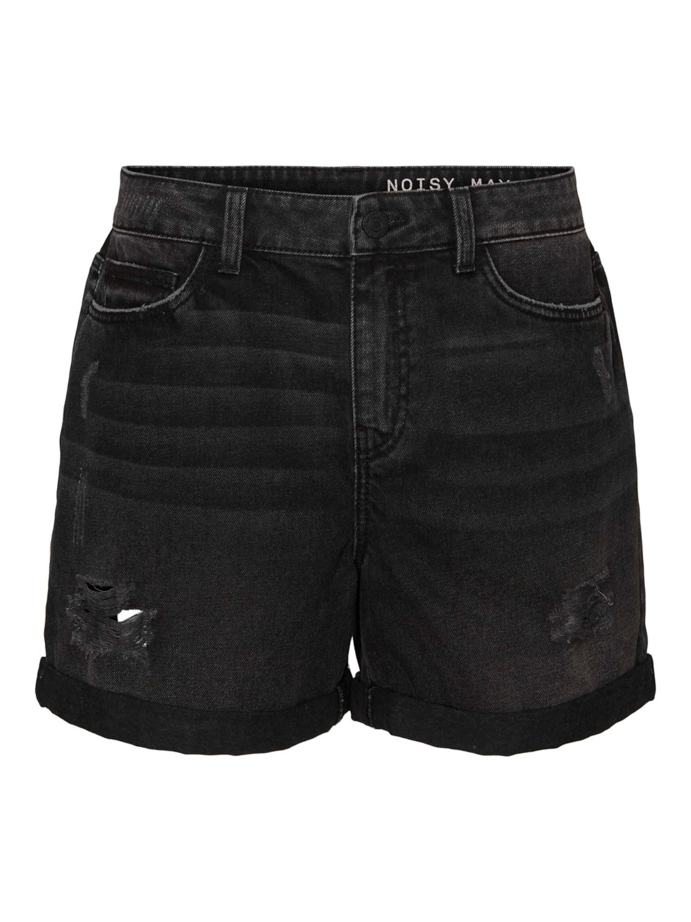 Noisy may Jeansshorts Smiley (1-tlg) Plain/ohne günstig online kaufen