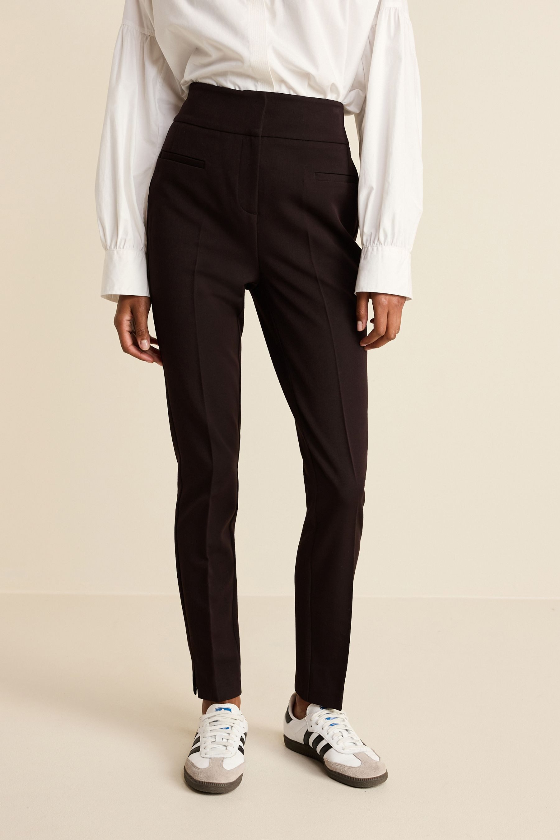 Next Stretch-Hose Edle Skinny Fit Hose, günstig online kaufen