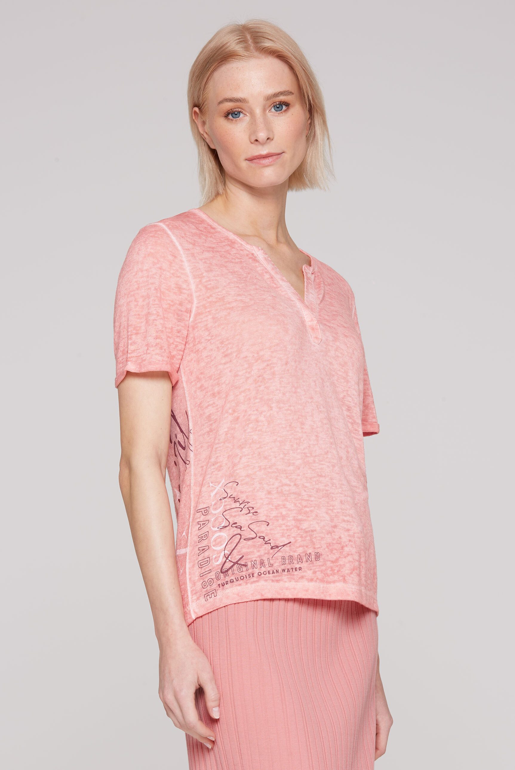 Rundhalsshirt