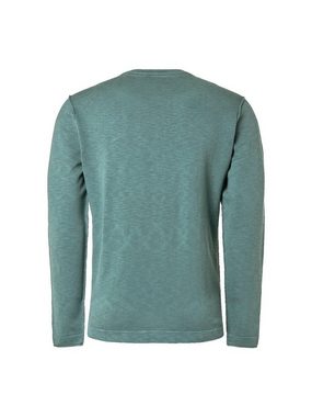 NO EXCESS Strickpullover Pullover Crewneck Garment Dyed