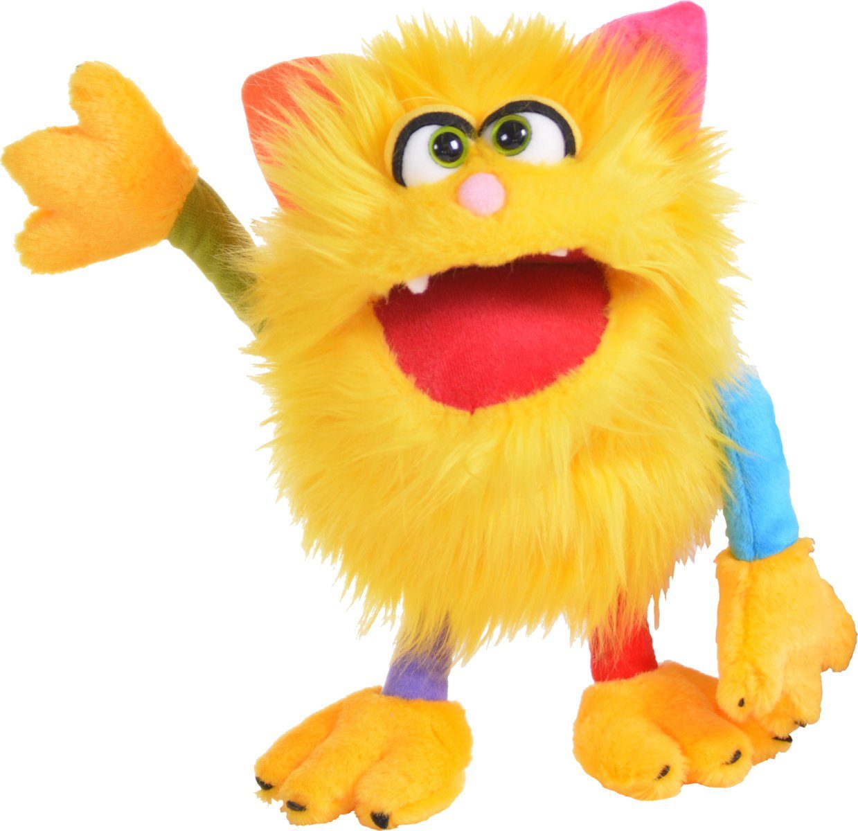 Living Puppets Handpuppe Monster to go Schickimicki (Katze) günstig online kaufen