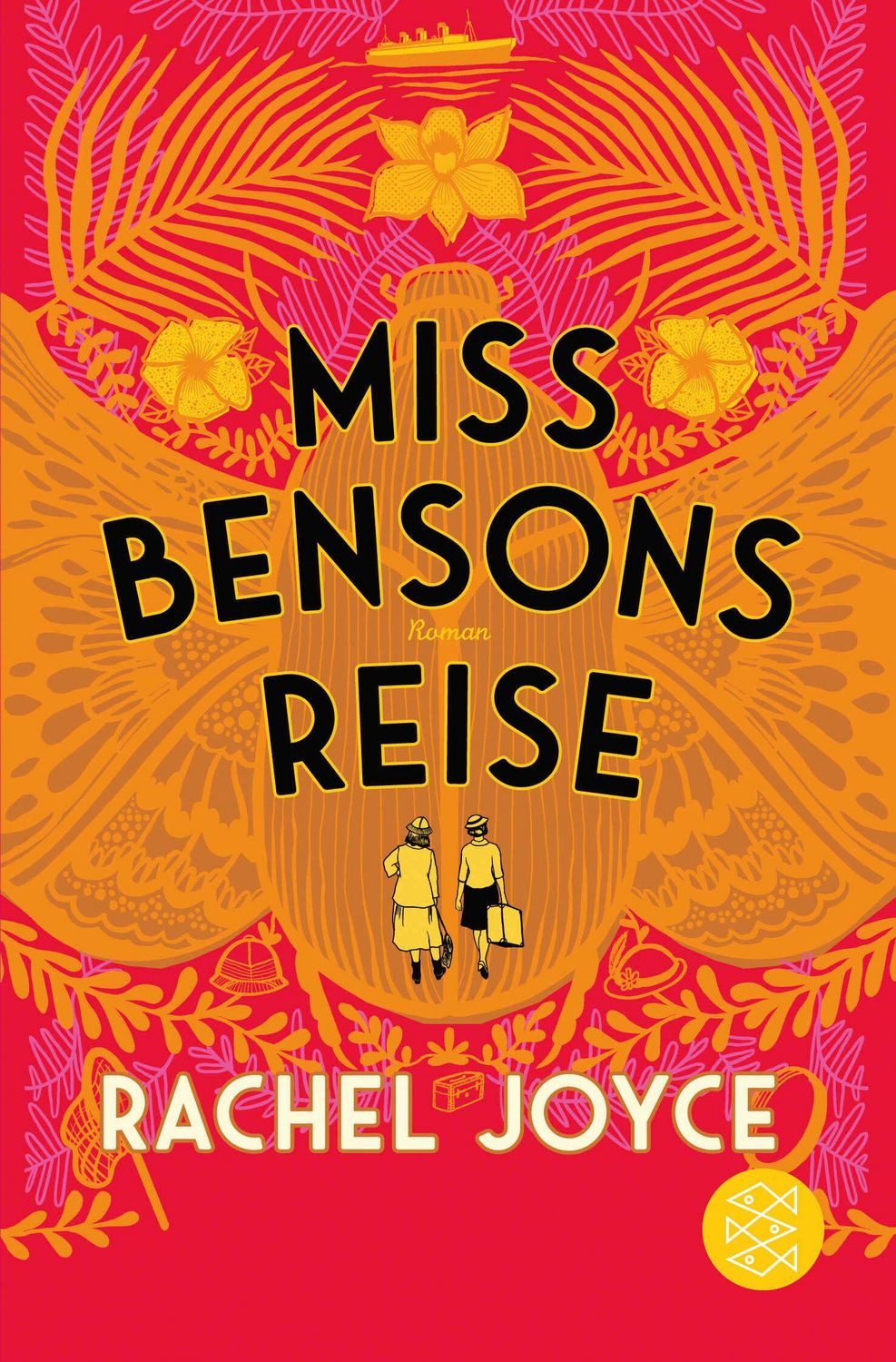 Miss Bensons Reise / Rachel Joyce, SPIEGEL-Bestseller