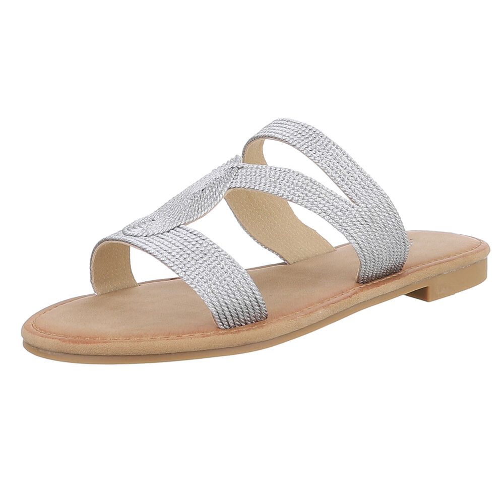 Ital-Design Damen Sandalen in Schwarz – günstig online kaufen