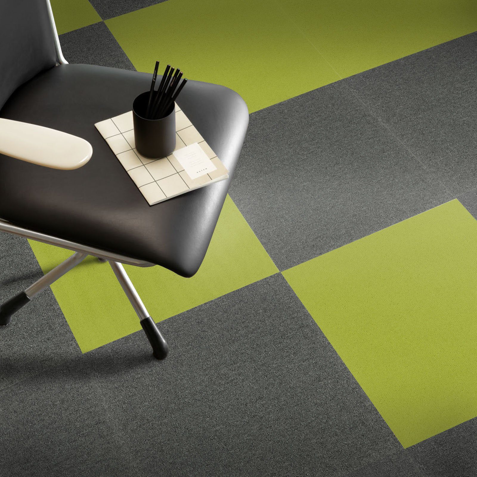 Karat Teppichfliese Nottingham, Fliese, Bodenschutz, verschiedene Farben, 5 günstig online kaufen