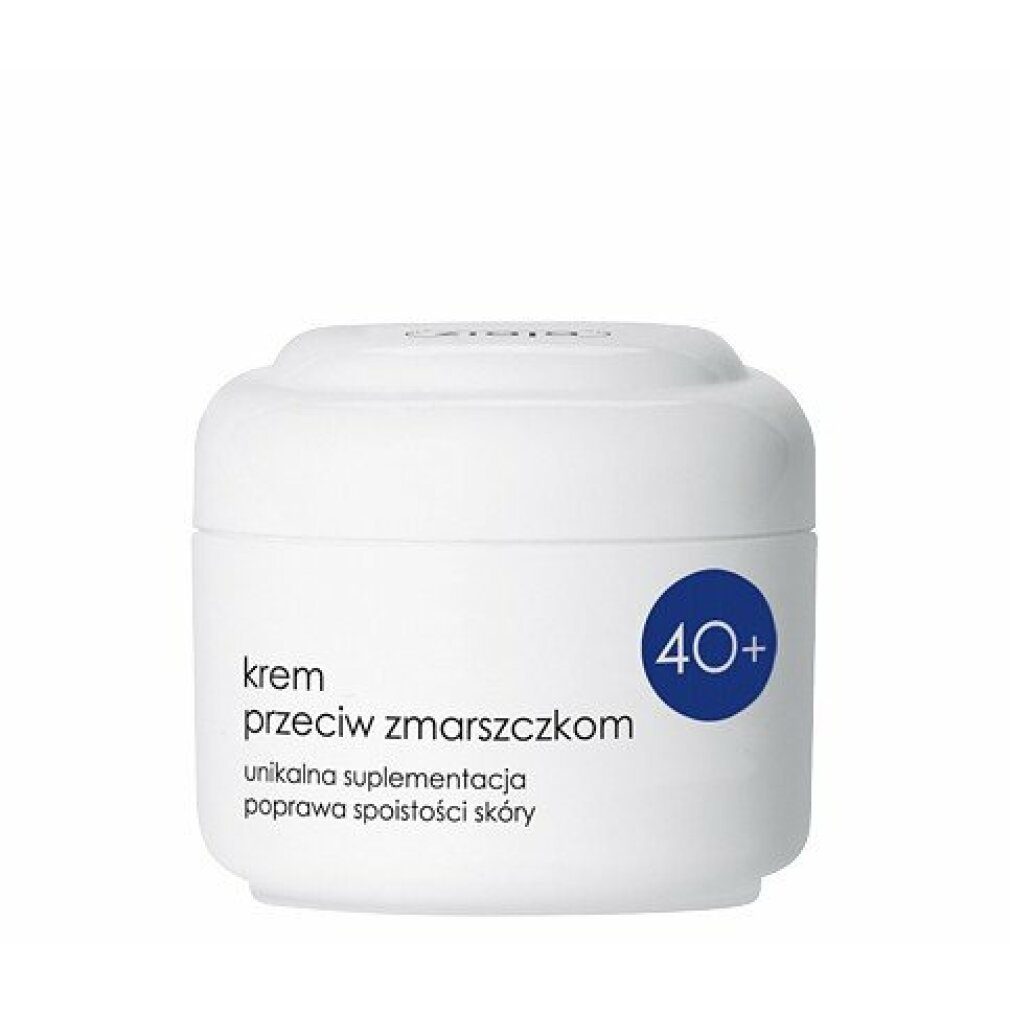 Ziaja Tagescreme Anti-Falten Tages-/Nachtcreme 40+ für alle Hauttypen 50ml (U)