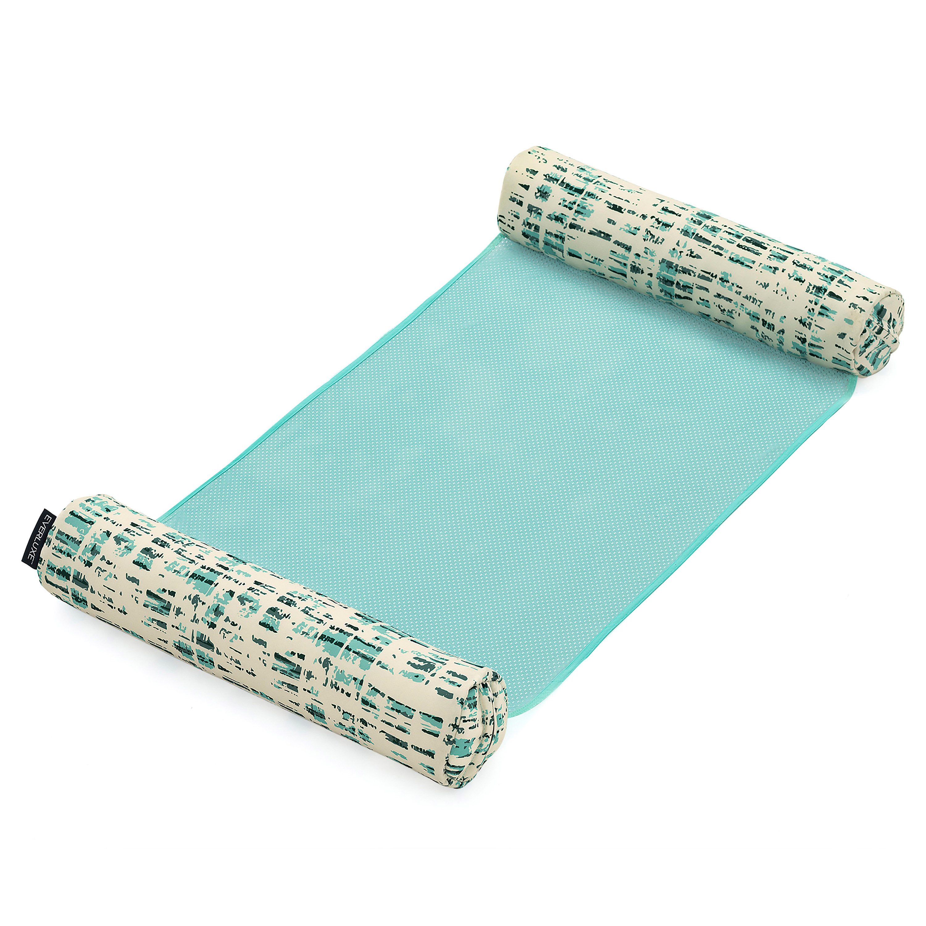 Bestway Luftmatratze Everluxe™, (Packung, 1-St., mit Textiloberfläche und EPS-Perlen-Füllung), 122 x 65 x 15 cm