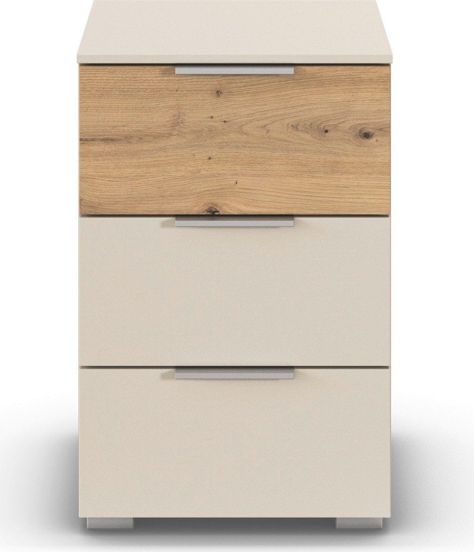 Beige (Champagner)/Eiche Artisan
