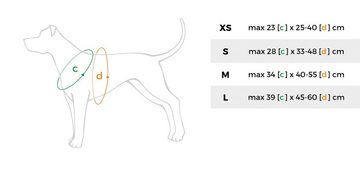 amiplay Hunde-Geschirr Verstellbares Hunde Brustgeschirr Scout AIR XS/S/M/L Amiplay, Kleine, mittelgroße und große Hunde