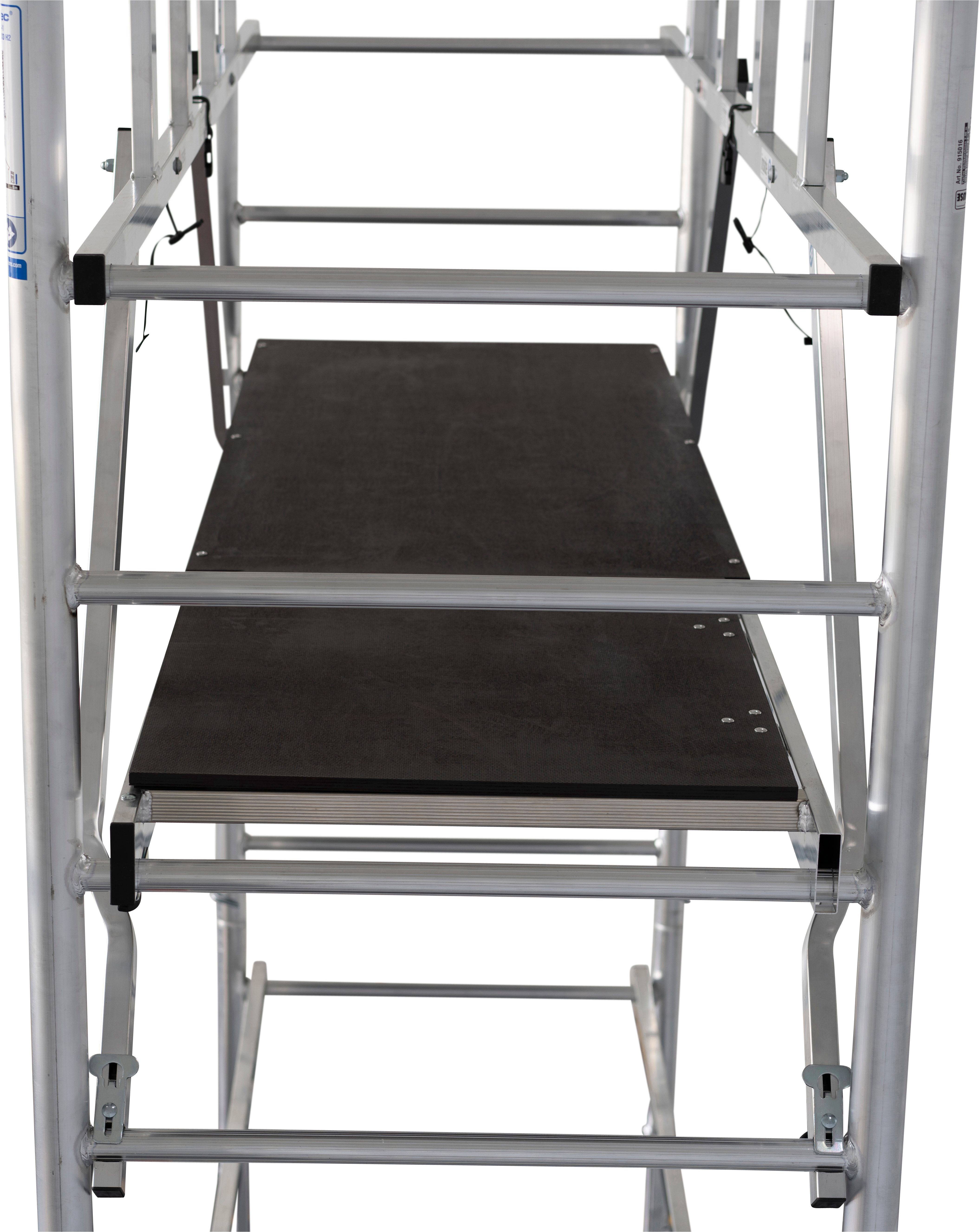 KRAUSE ProTec mobile scaffold (set), working height: 6.3 meters