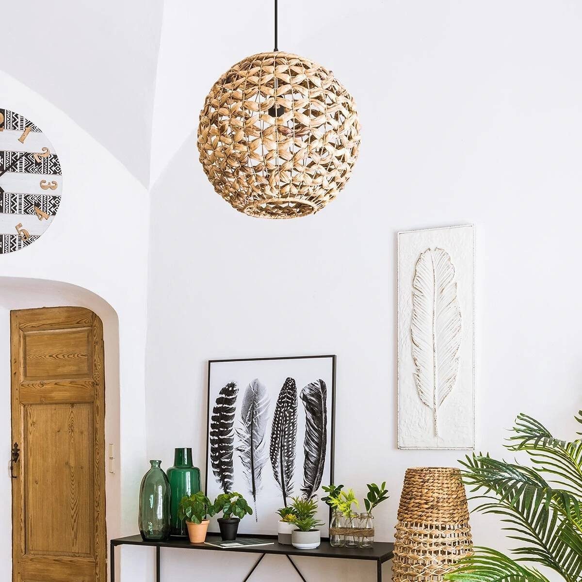Atmosphera Créateur d'intérieur Pendelleuchte SAND, Leuchte günstig online kaufen