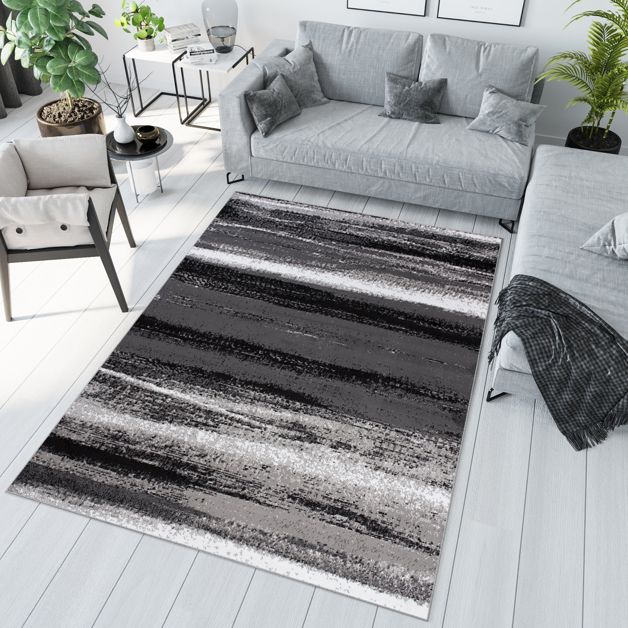 Tapiso Teppich MAYA, rechteckig, Höhe: 8 mm, Wohnzimmer, Schlafzimmer, mode günstig online kaufen