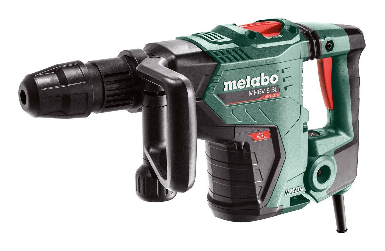 metabo Молоты MHEV 5 BL, 1150 in W, für SDS-max, Meißelhammer im Kunststoffkoffer