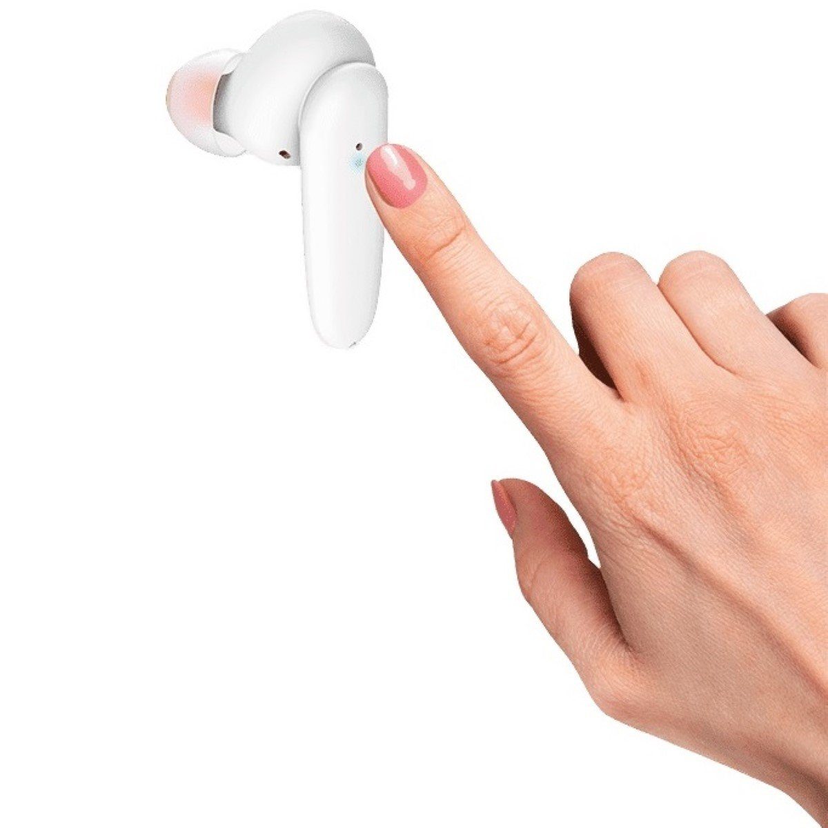 Hama In-Ear Buds True Wireless Bluetooth Headset Bluetooth-Kopfhörer (Sprachsteuerung,Anruffunktion,WiedergabesteuerungBluetooth,Mikrofon,Ladeschale, Apple Siri/Google Assistant, Bluetooth 5.0, ANC Kopfhörer mit Ladeschale, Schweißfest, Bluetooth 5.0)