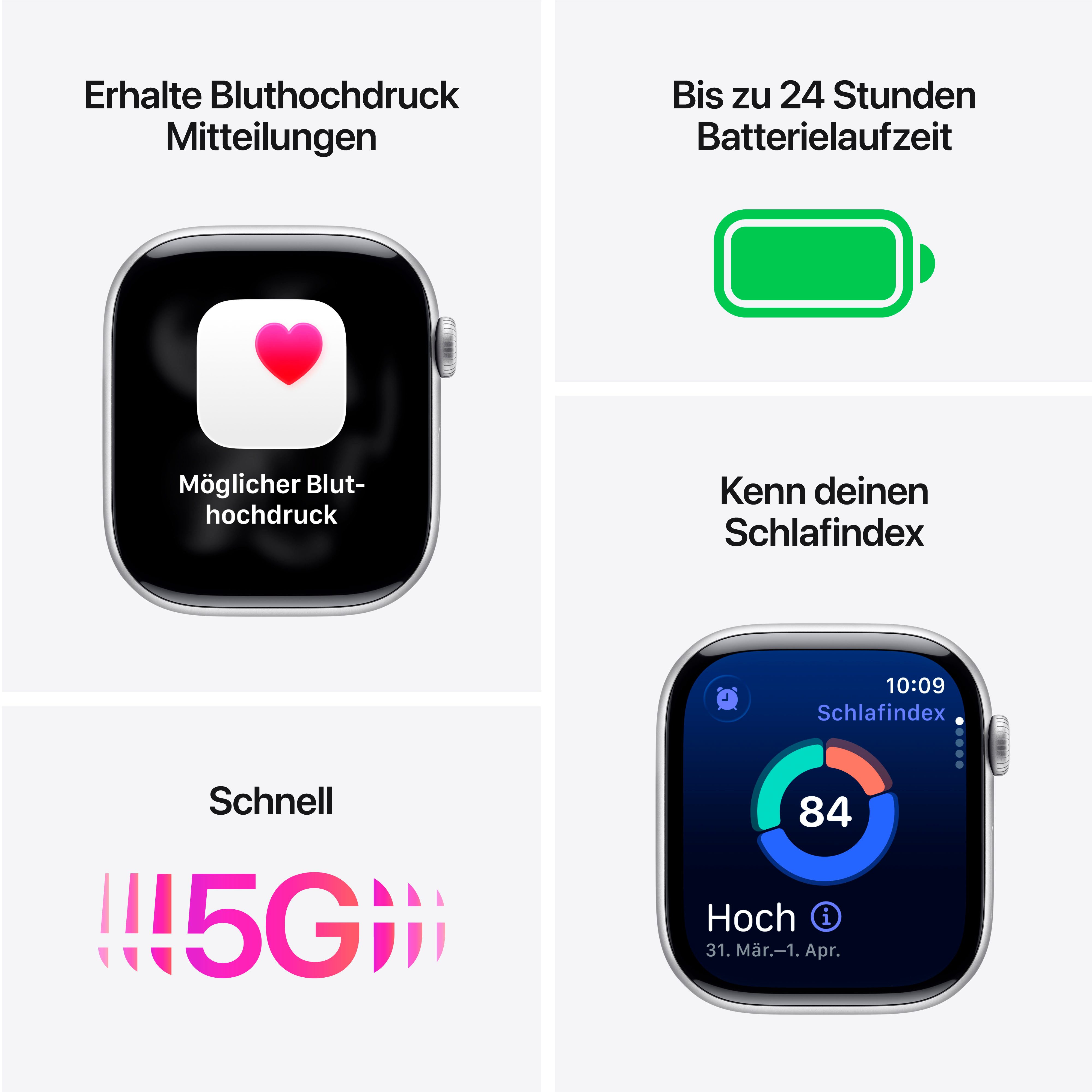 Apple Watch Series 11 Smartwatch (Watch OS), 1-tlg.