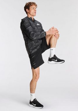 Nike Laufjacke MEN'S LIGHTWEIGHT ALLOVER PRINT TRAIL RUNNING JACKET