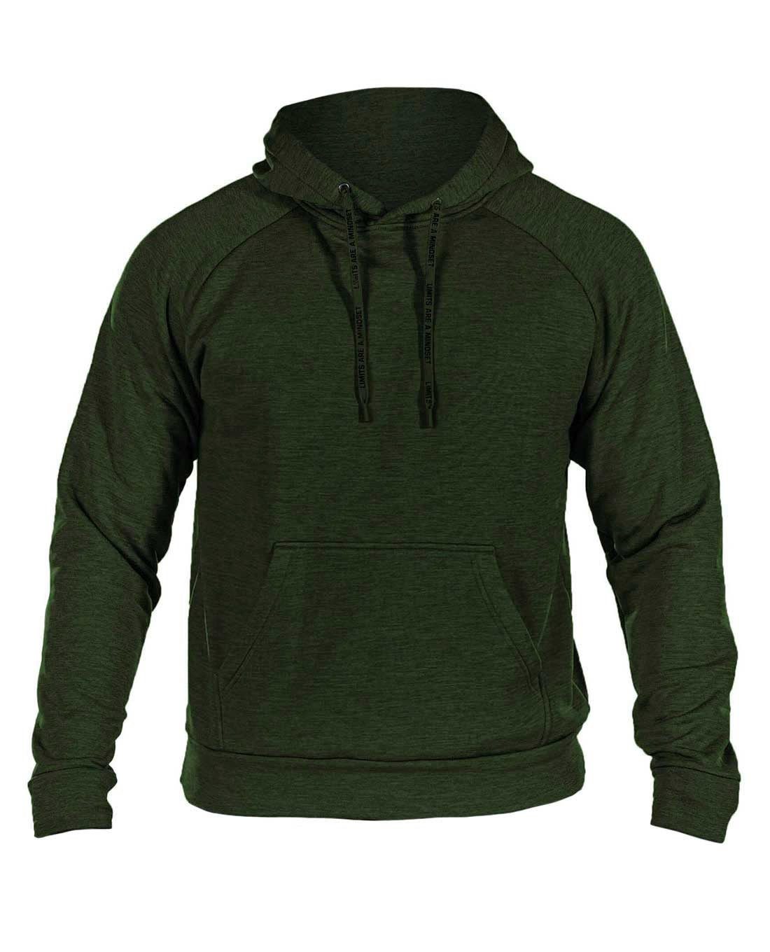 UF PRO Kapuzenpullover Hawk Raider Functional Hoodie Green
