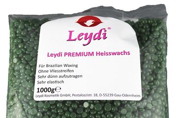 Leydi Enthaarungswachs Leydi Heisswachs PREMIUM Azulen 1Kg, Qualitätsprodukt aus Italien, Heisswachs, Heisswax, Brazilian Waxing