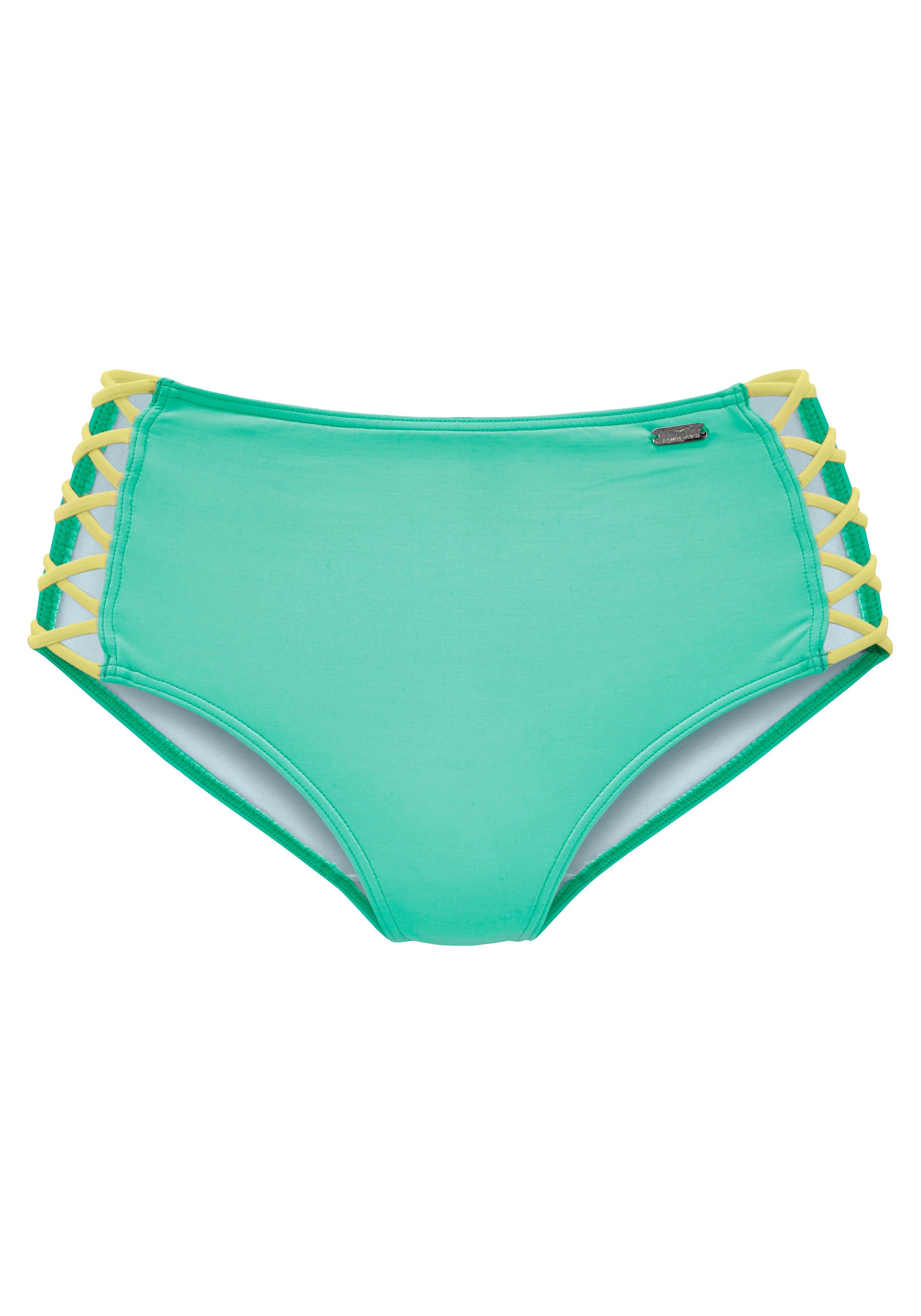 Venice Beach Highwaist-Bikini-Hose Anna mit seitlich gekreuzten Bändern – Bild 2 von 5