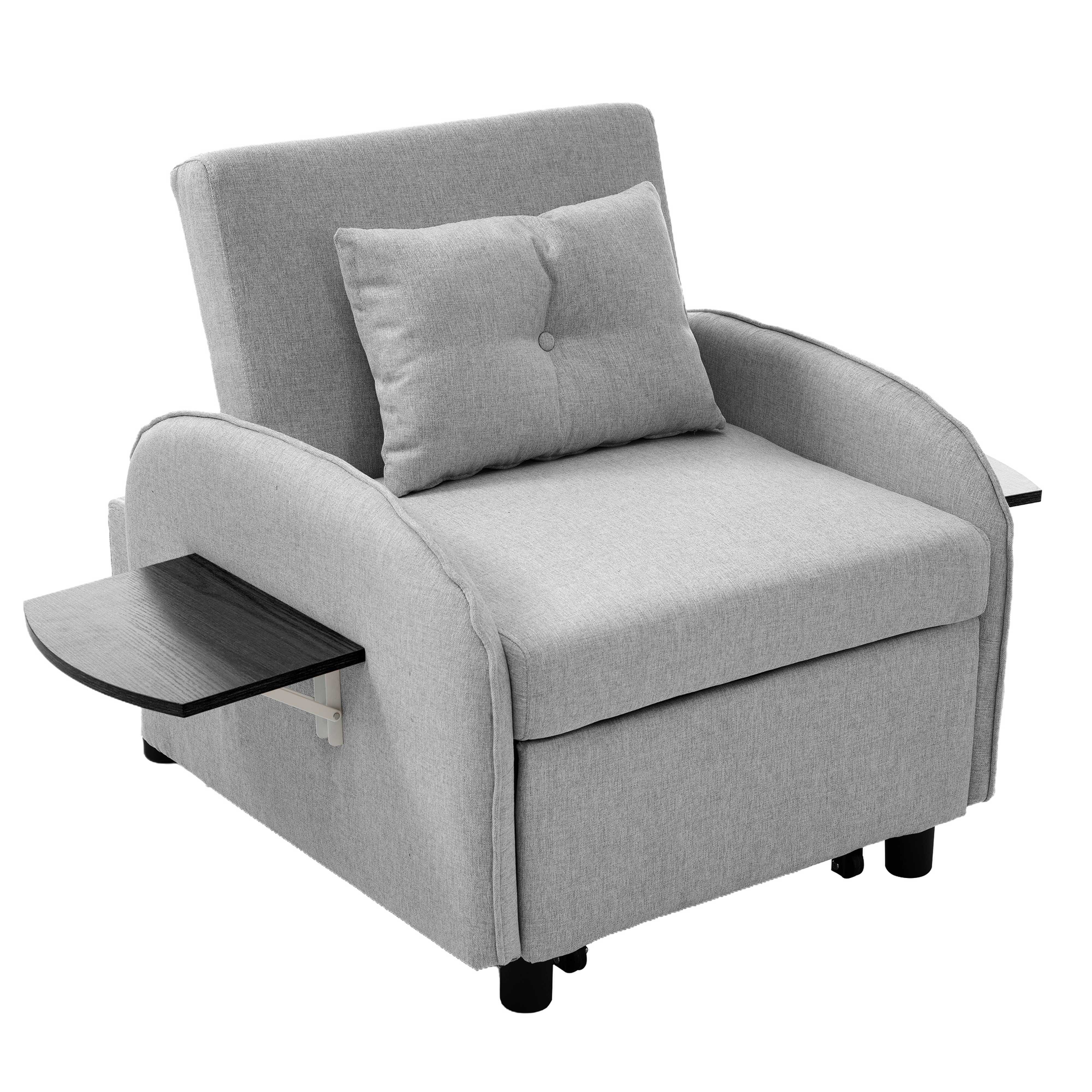 BlingBin Schlafsofa 3-in-1 Ausziehbares Einzel-Sofa-Liegestuhl, 1 günstig online kaufen