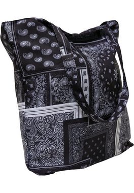 URBAN CLASSICS Umhängetasche Urban Classics Unisex Bandana Patchwork Print Tote Bag (1-tlg)