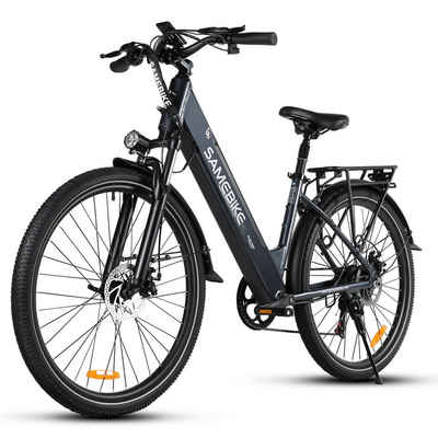 SAMEBIKE E-Bike RS-A01PRO 500W 36V 15Ah 27.5 zolll Elektrofahrrad für Damen und Herren