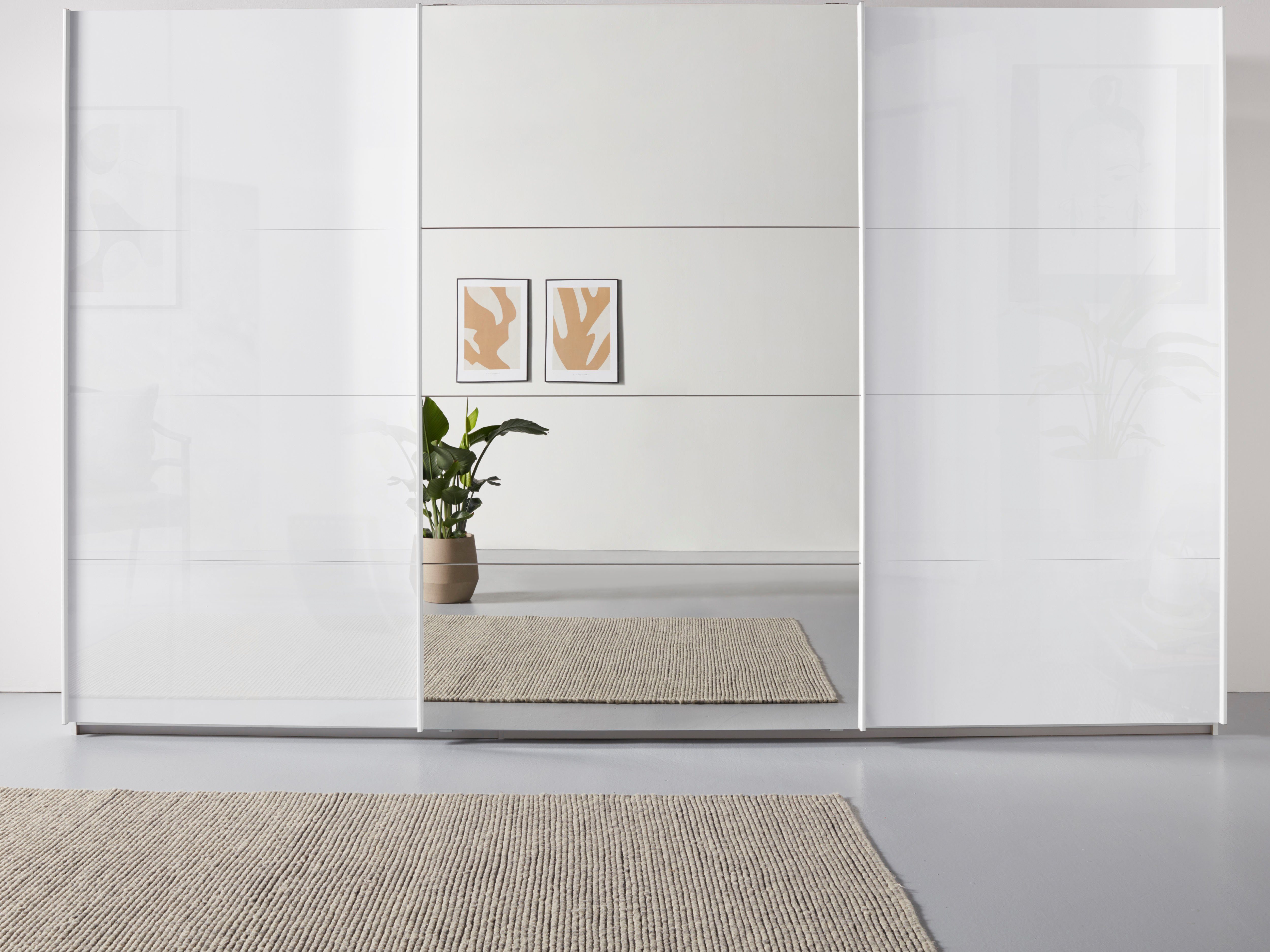 OTTO home Kleiderschrank Mehrzweckschrank Aktenschrank Möbel Mietswohnung TOPSELLER OTELI (3 Ausstattungen BASIC/CLASSIC/PREMIUM (inkl. SOFT-CLOSE-FUNKTION) Breiten 203/271/315/360 cm Höhen 210/229 cm MADE IN GERMANY