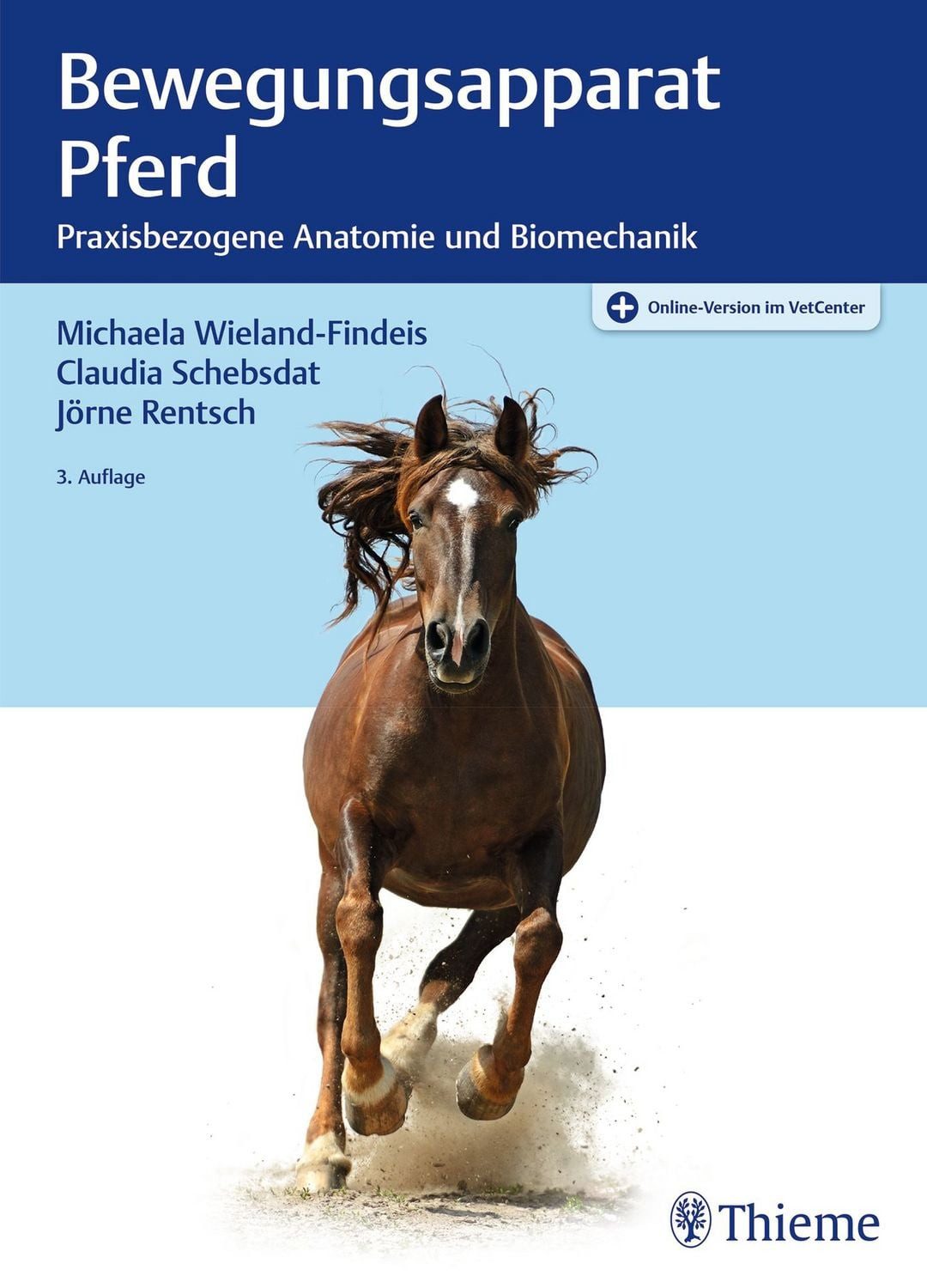 Bewegungsapparat Pferd / Michaela Wieland, Claudia Schebsdat, Jörne Rentsch