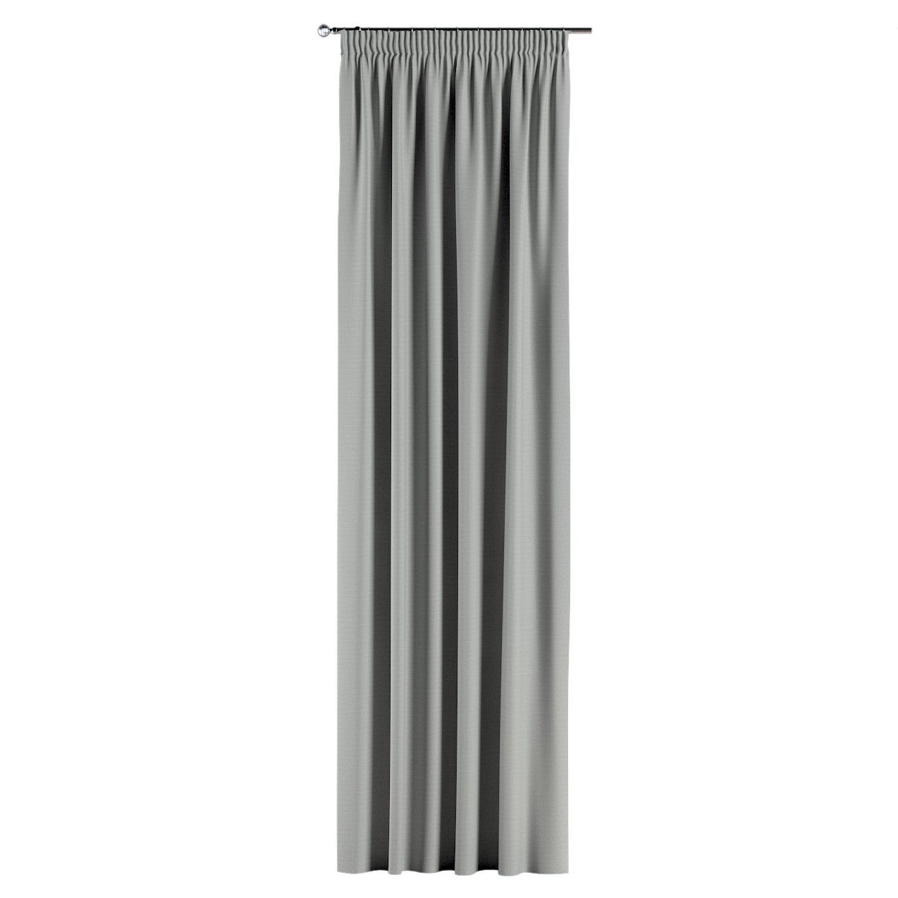grau mit Kräuselband Vorhang cm, 60x100 300 cm, Blackout Dekoria Vorhang