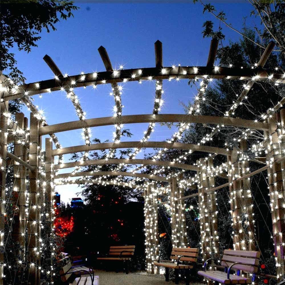 Solar Hochzeit, Lichterkette, 8 Außen, Party, Warmweiß/ Modi Innen, Wasserdichte, Sunicol Weihnachten 10M-20M LED-Lichterkette Weiß/Mehrfarbig für Beleuchtung,