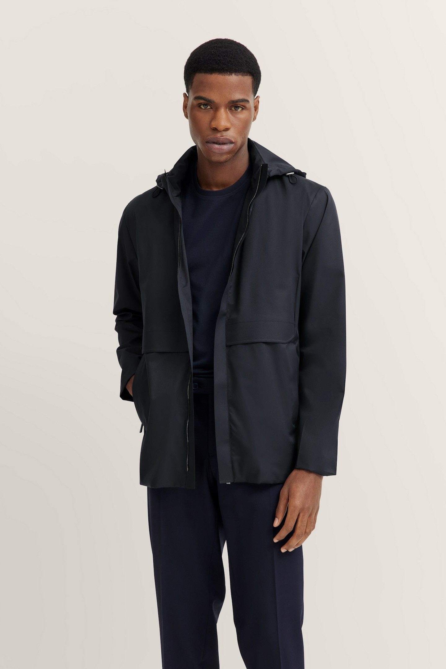bugatti Regenjacke mit abtrennbarer Kapuze günstig online kaufen