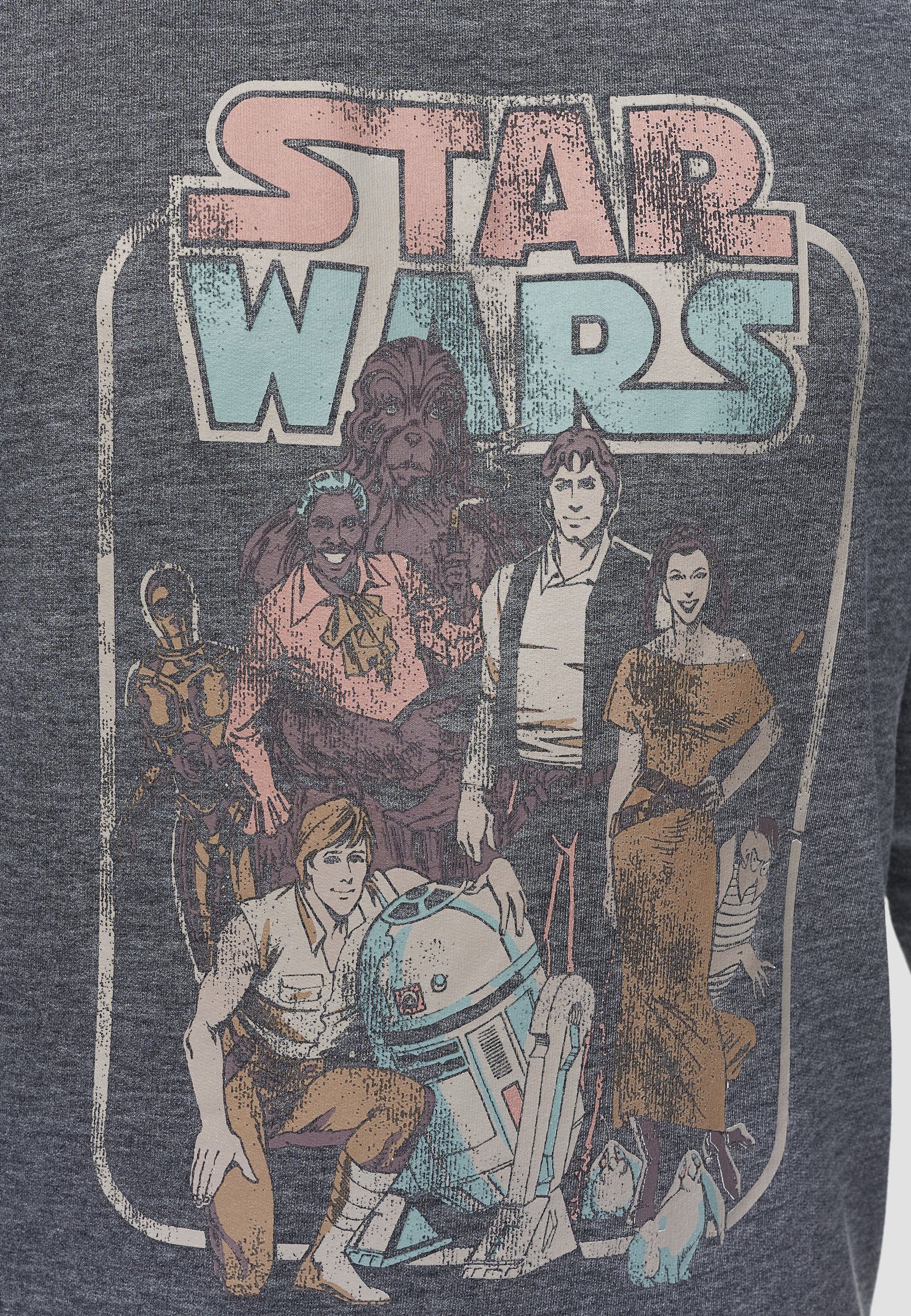 Recovered Sweatshirt Star Wars zertifizierte Return Group The Bio-Baumwolle GOTS Comic Of Jedi Vintage