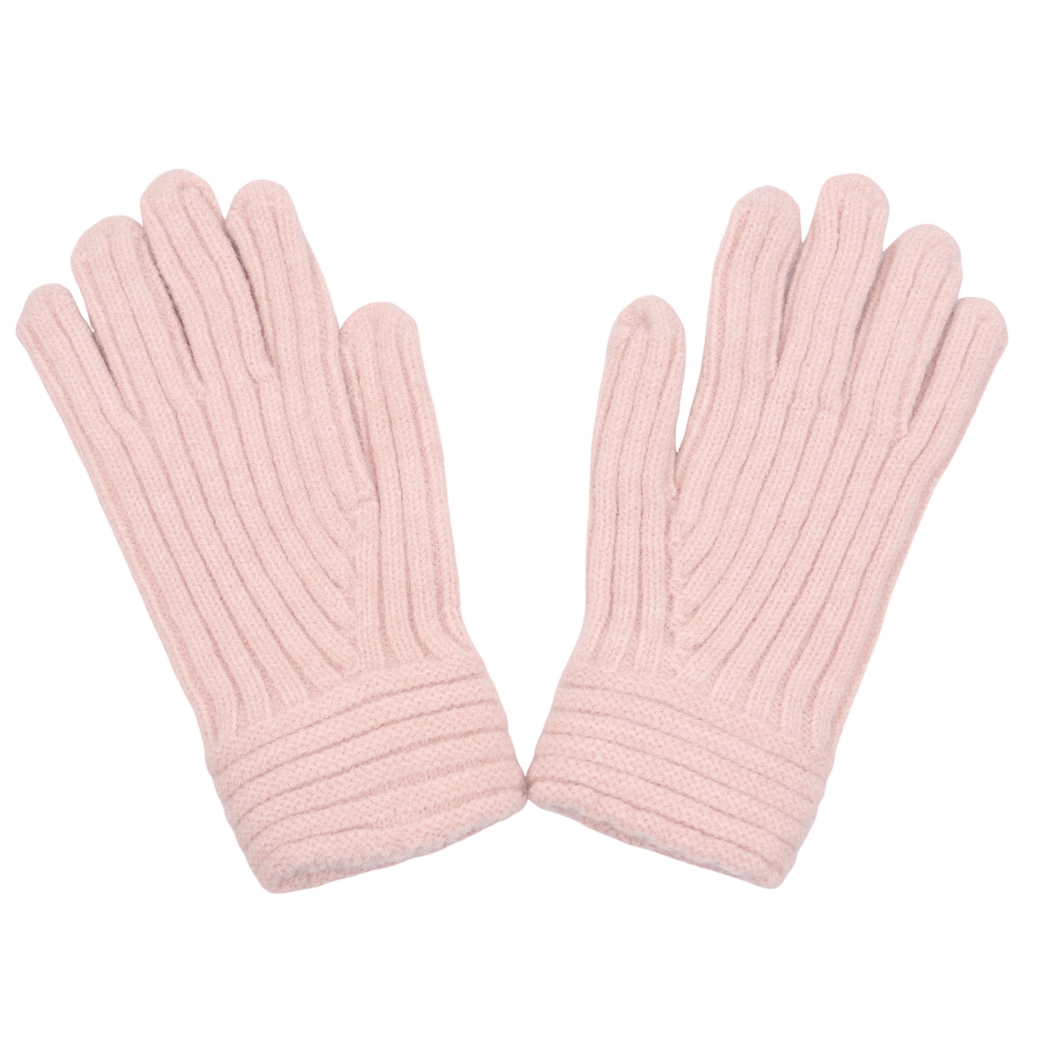 MIRROSI Strickhandschuhe Damen Handschuhe warm Weich, Einheitsgröße sehr weich und warm ideal für Herbst oder Winter