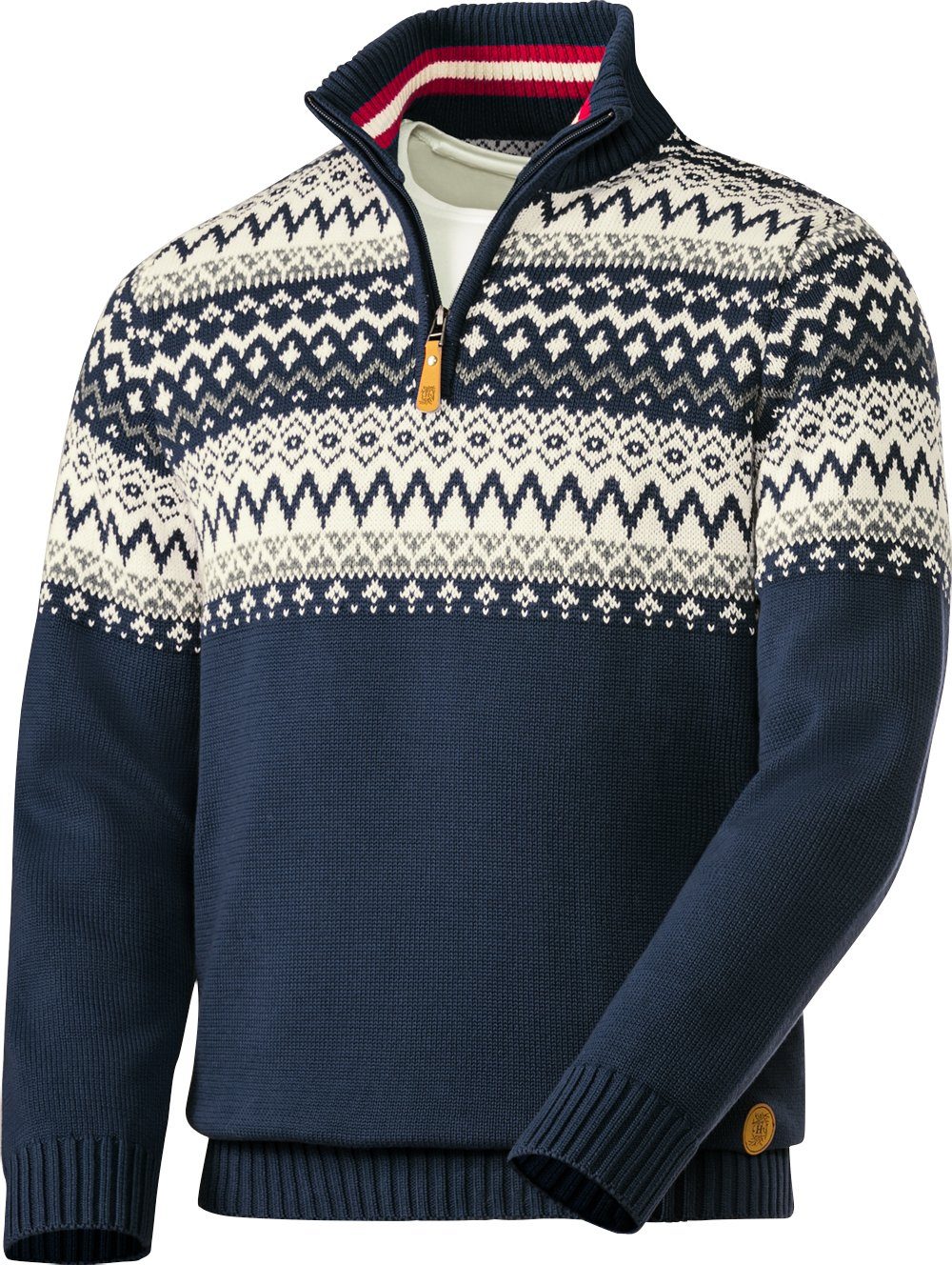 Hinterstoisser Norwegerpullover Superweich und hautsympathisch