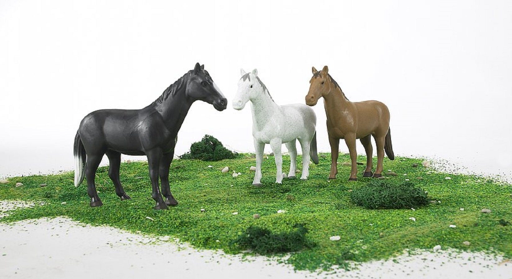 Farben Pferd Spielzeug-Kutsche (3 Bruder® (1-tlg) sortiert),