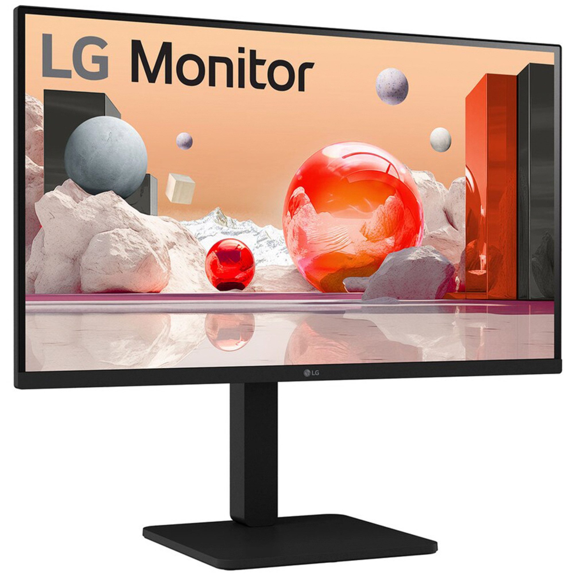 LG 27BA550-B.AEU, LED-Monitor, (FullHD, IPS, HDMI, TFT-Monitor